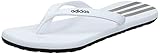 Mediasuela troquelada de EVA adidas Eezay Flip Flop, Zapatillas Mujer, FTWR White/Core Black/Core Black, 39 1/3 EU