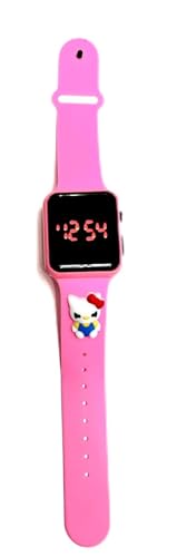 VOW® Superhero Sports Wrist Watch with Digital LED Display Boys Kids Girls Child Birthday Xmas Party Gift