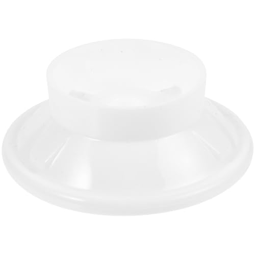 WOONEKY Tapon de Cerámica para Urinario Colador Antisalpicaduras Accesorio de Baño Resistente y Fácil de Instalar para Drenaje Baños Públicos y Domésticos