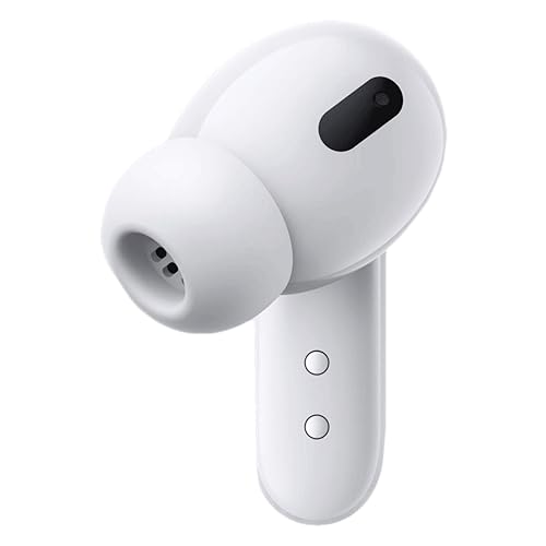 Image of CMF BY NOTHING Buds Pro (Light Grey, ANC TWS) | 45 dB ANC, Transparency Mode | 10mm Dynamic Drivers | Up to 39 Hrs Playtime, Fast Charge | 6 Mics, Clear Calls | IP54 | Voice Assistant Support