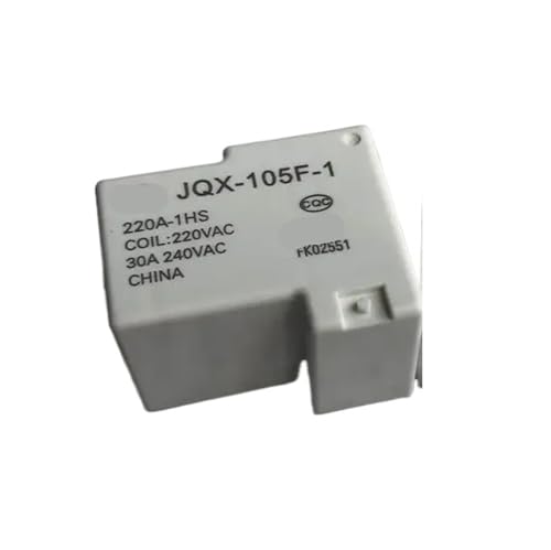 Relé JQX-105F-1 de 30A y 4 pines para alta capacidad de carga 1
