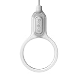 【Ringke】Buckle Finger Ring ストラップ フィンガーストラップ PC素材 落下防止 紛失防止 指かけストラップ 指かけ 携帯ストラップ フィンガー ストラップ スマホ スマホストラップ スマートフォンストラップ - Matte Clear