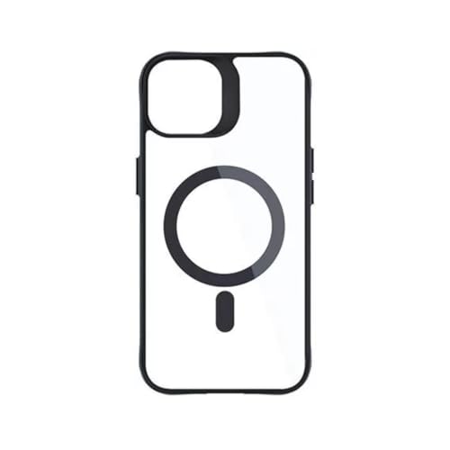 3MK Coque Satin Armor pour iPhone 15 Plus - Noir