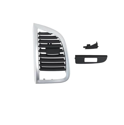 Rejilla de ventilación para Q7 con flujo de aire optimizado para tablero de instrumentos