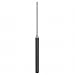 Long Drive Pin Punch,1/4 in Tip,8 in L