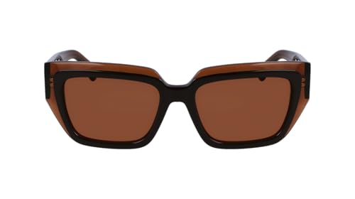 Sunglasses SF 2002 S 233 Transparent Brown/Brown, 55/18/1402