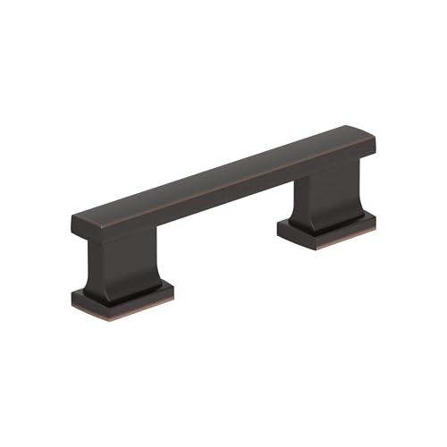 Image of Amerock 25 Pack 3 inch Triomphe Oil-Rubbed Bronze Drawer Pull