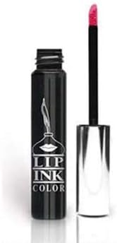 LIP INK Liquid Lip Color Lipstick - Glitter Red (Red) | Natural & Organic Makeup for Women by Lip Ink International | 100% Organic, Kosher, & Vegan