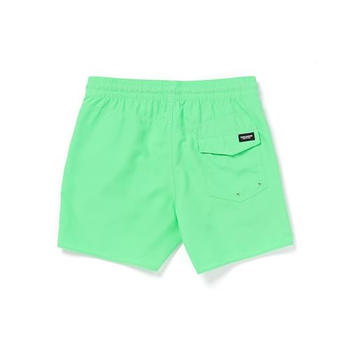 Volcom Men's Standard Lido Solid 16" Swim Surf Trunk, Mysto Green2