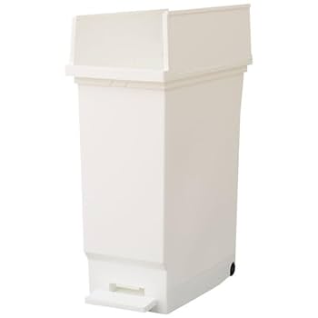 Amazon｜ニトリ(NITORI) 棚下でも使える ペダルペール 45L