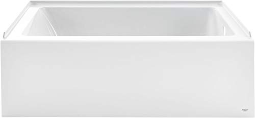 American Standard 2973202.011 Studio Integral Apron Bathtub Left Drain 60 In. X 30 In. In Arctic White #TOP6
