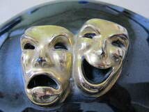 Amazon.co.jp: アンティーク 陶器 TWO FACE ツーフェイス