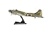 Daron B-17F Memphis Belle Die-Cast Model – 1:155 Scale Historic WWII Bomber Replica with Display Stand, Highly Detailed, 5.5” Length x 8” Wingspan, Adult Collectible Ages 14+