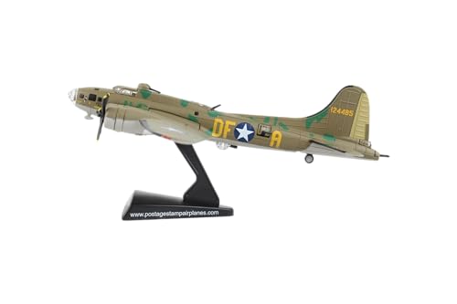 Daron B-17F Memphis Belle Die-Cast Model - 1:155 Scale Historic WWII Bomber Replica with Display Stand, Highly Detailed, 5.5" Length x 8" Wingspan, Adult Collectible Ages 14+ - Image 4