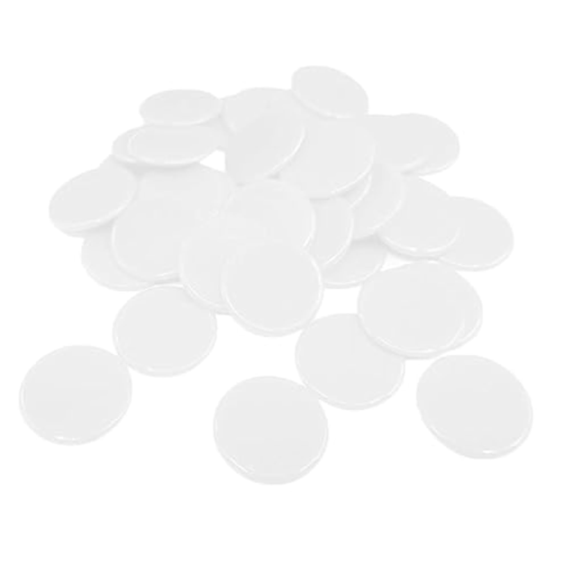3X 100pcs Poker Chips Solid Color Casino Supply