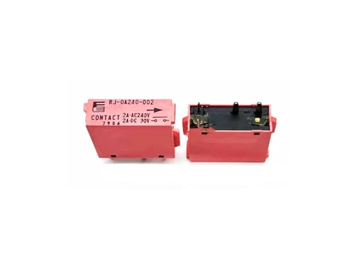 RJ-0A240-002 Relais 4 broches DC30V 2A composant électronique de rechange