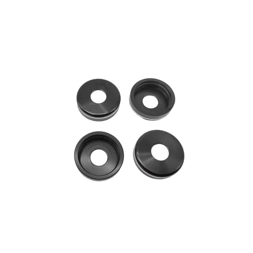 Kit cache-poussière alu bras avant pour YFZ 350 Banshee - 2