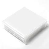 LECWELL Greenhouse Plastic Sheeting,6.5ftx5.9ft Greenhouse Film,Clear Polyethylene Film for Outdoor Plant,Farms,Garden,Agriculture,Waterproof Wind Frost Dust