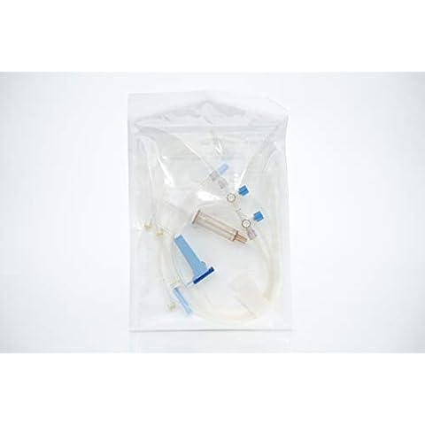 Baxter Healthcare 2C6511 Interlink System Continu-Flo Solution Set, Large Bore Stopcock Manifold, Extension Set, Pack of 48 Cover