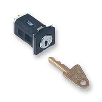 KEYSWITCH, DPDT, 2 POS, STD KEY M1BCAAAE di