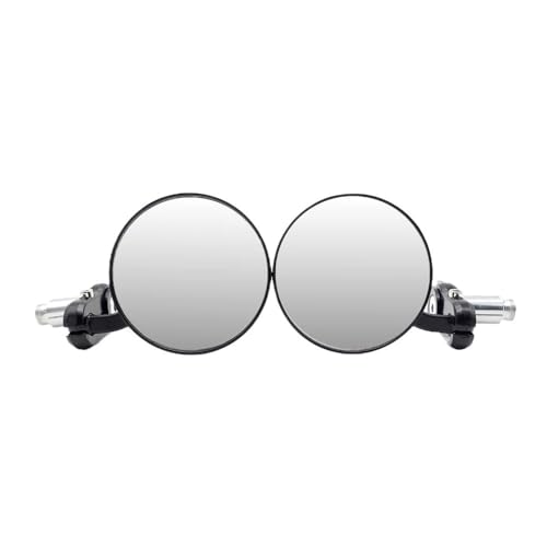 Espejos de motocicleta con extremo de manillar 7/8 y cristal antirreflejo para Yzf R1
