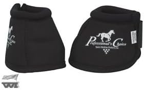 PROFESSIONAL'S CHOICE MEDIUM BLACK BELL BOOTS