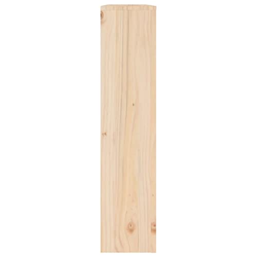 Cubre radiador madera maciza pino para proteger ninos y mascotas 8
