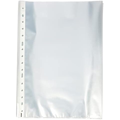 DOHE Fundas Perforadas Rugosas Pack de 100 Cover