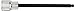 Williams 35134 3/8-Inch Drive Ball Hex Long Bit Socket