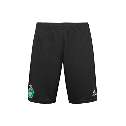Le Coq Sportif Asse Training Short, Noir, 10 años Mixte bébé