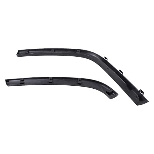 MOTOKU Rear Passenger Side Wheel Molding Fender Flare Trim for Jeep Grand Cherokee 2011-2021, Grand Cherokee WK 2022 by MOTOKU - Image 7