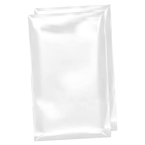 BESPORTBLE Cubiertas Vegetales Anticongelantes para Invierno 60x80cm 2 Piezas Protección para Plantas y Árboles Estructura Duradera Funda Transparente Adecuado para Fríos