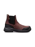 BOGS Shale Leather Chelsea CT WP Oxblood 7.5 B (M)