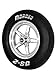 Moroso DS-2 Front Drag Race Tire - 28.0 x 4.5R15