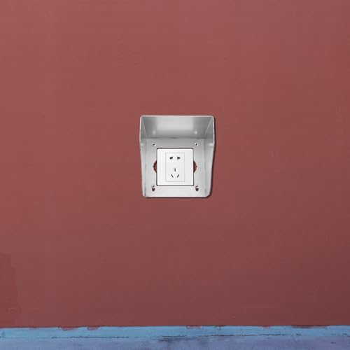 Boîtier étanche pour prise électrique extérieure type 86 compatible borne