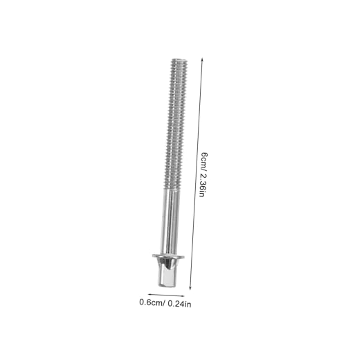 2 sets de tornillos para batería de acero inoxidable de 60 mm miniatura 2