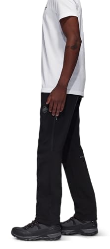 Mammut Herren Runbold Winter So Pants Mens Hose, Schwarz, 52 EU