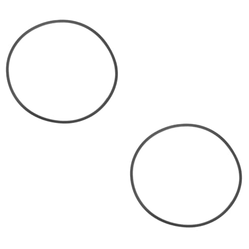 HOMSFOU 2piezas Protector De Suelo De Goma para Base De Anillo Antideslizante y Resistente para Pisos De Dañoss Accesorio para Sillas