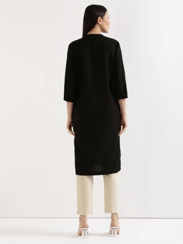 Image of Cotton Solid Kurti for Women & Girls