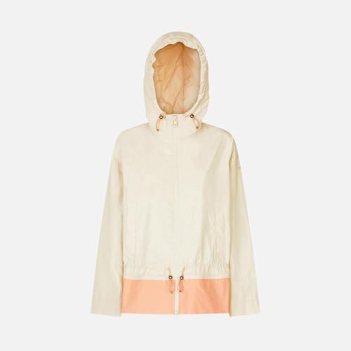 Geox W Bulmya Parka Chaqueta Mujer ligera cortavientos transpirable 2