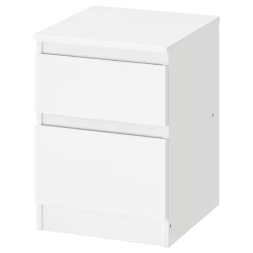 IKEA/イケア KULLEN/クレン:チェスト引き出し×2 ホワイト (703.557.28)
