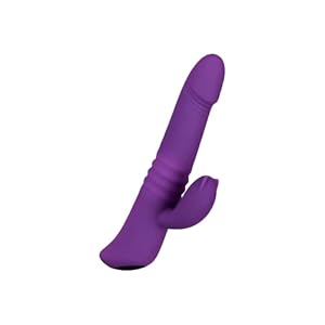 EIS, vibrator, stootkonijn, 22,5 cm, waterdicht, oplaadbaar, huidvriendelijke siliconen