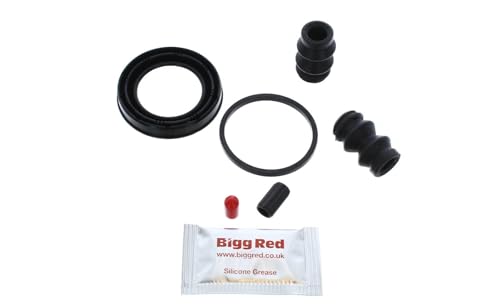 Bigg Red Rear Brake Caliper Seal Rebuild Repair Kit – Compatible with Fiat Ducato 2006-2018 – Restores Smooth, Reliable Braking for Left and Right Calipers