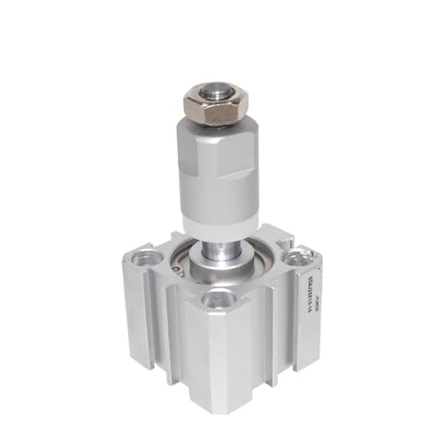 Cilindro compacto ajustable SDAJ 40 con imán y carrera regulable 5