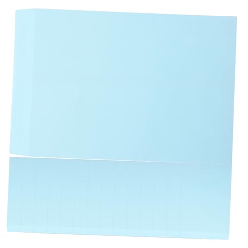 DECORNIJIA 15個 加厚浅ブルー 自己粘着式封筒 書類整理用メールバッグ 学校 オフィス対応 耐久性のある紙素材 封かん便利なファイル収納袋