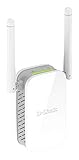 D-Link AC750 Mesh Wi-Fi Range Extender - Cover up to 1300 sq.ft and 25 Devices - Dual Band, Booster, Repeater, Access Point, Extend WiFi in Your Home, Ethernet Port, App Setup (DAP-1530)