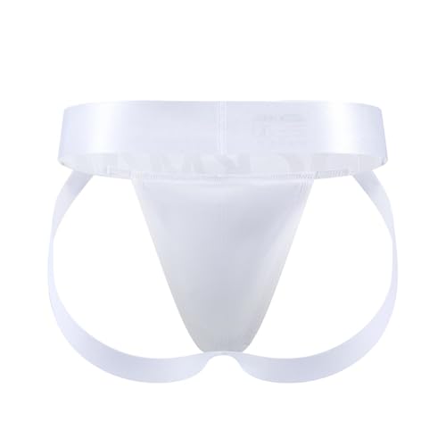 JOCKMAIL 2 Pack Jock straps for Men Mesh Men's Jockstrap Breathable Men's Thong for Active and Fashion Forward Men3