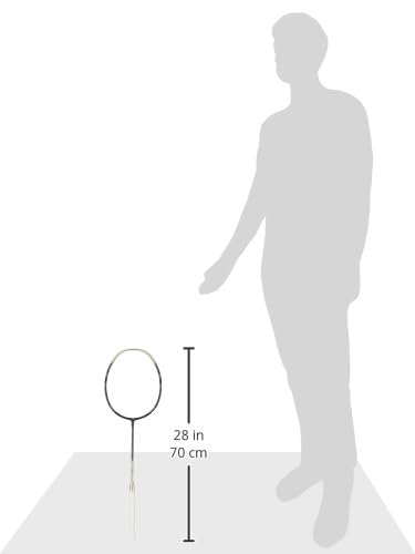 Image of Hundred Carbon Graphite Predator 82 Extreme -Black /Gold (UNSTRUNG), Badminton