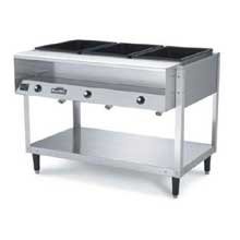 Vollrath 76" x 32" x 34" Hot Food Table