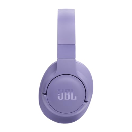 JBL Tune 720 BT Wireless Over-Ear-Kopfhörer – Mit JBL Pure Bass Sound, Bluetooth und leichtem, faltbarem Design – Bis zu 76 Stunden Musikwiedergabe – Lila – Bild 3